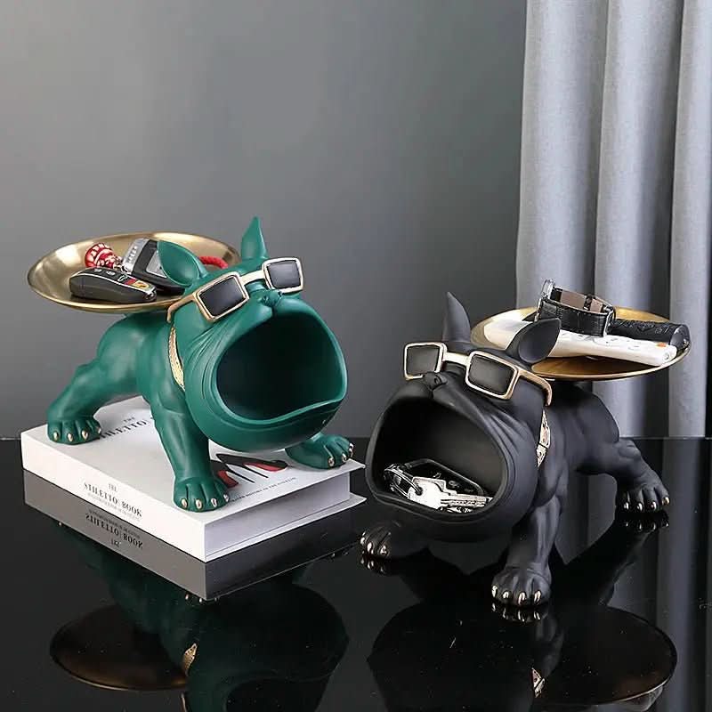 Bulldog Francês Decoração Boca Grande Edição Limitada - Minha loja