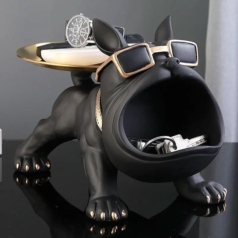 Bulldog Francês Decoração Boca Grande Edição Limitada - Minha loja
