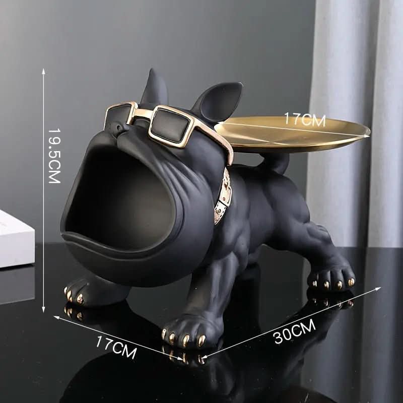 Bulldog Francês Decoração Boca Grande Edição Limitada - Minha loja