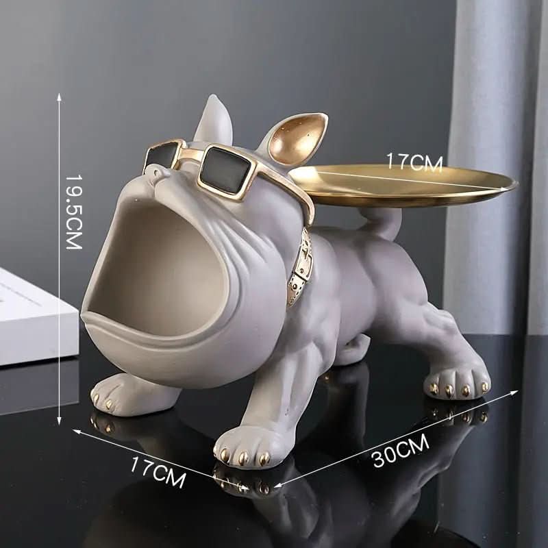 Bulldog Francês Decoração Boca Grande Edição Limitada - Minha loja