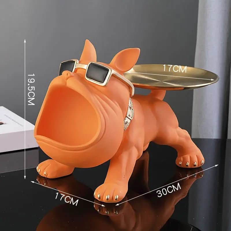 Bulldog Francês Decoração Boca Grande Edição Limitada - Minha loja