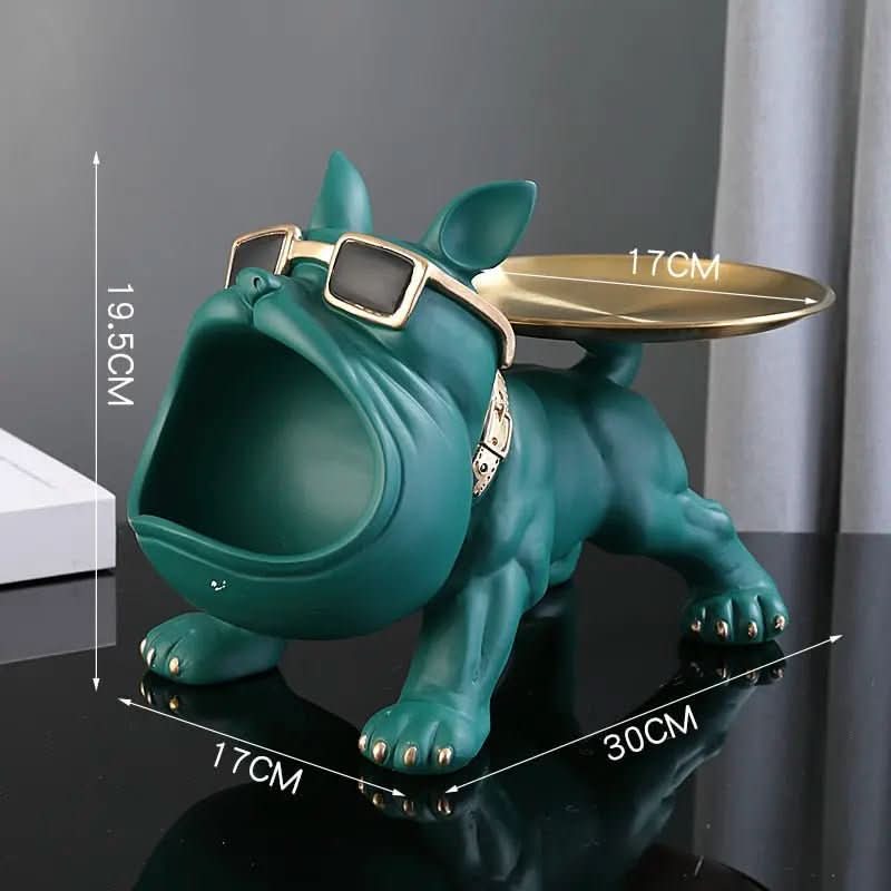 Bulldog Francês Decoração Boca Grande Edição Limitada - Minha loja