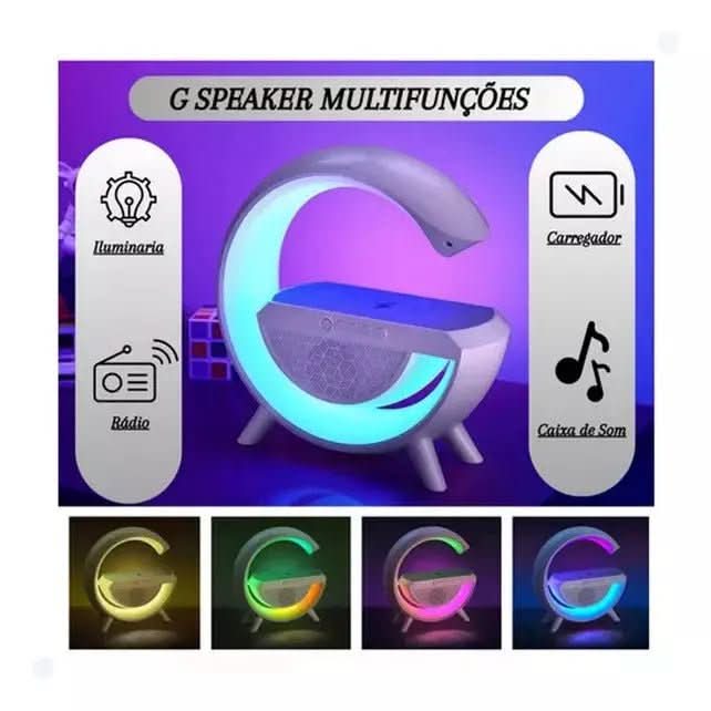 Luminária Inteligente De Mesa Smart G-Speaker - Minha loja