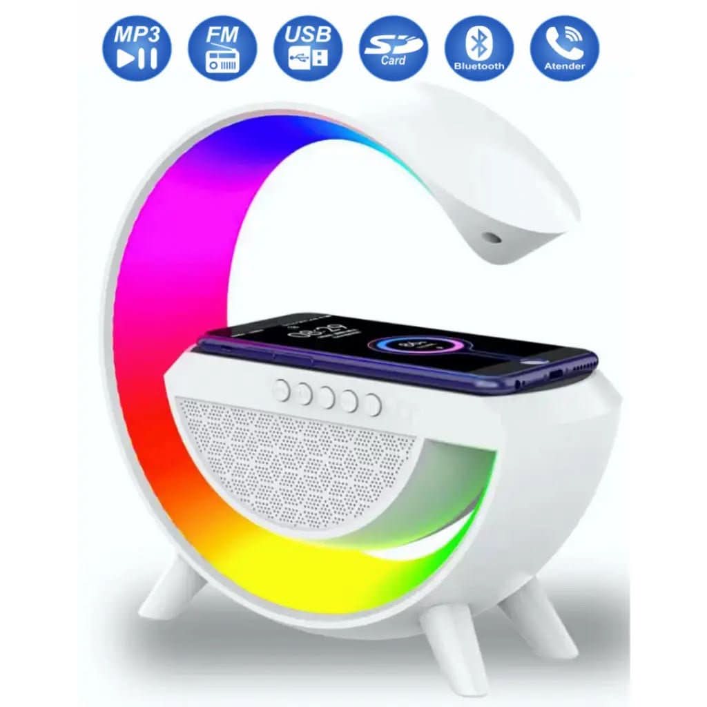 Luminária Inteligente De Mesa Smart G-Speaker - Minha loja