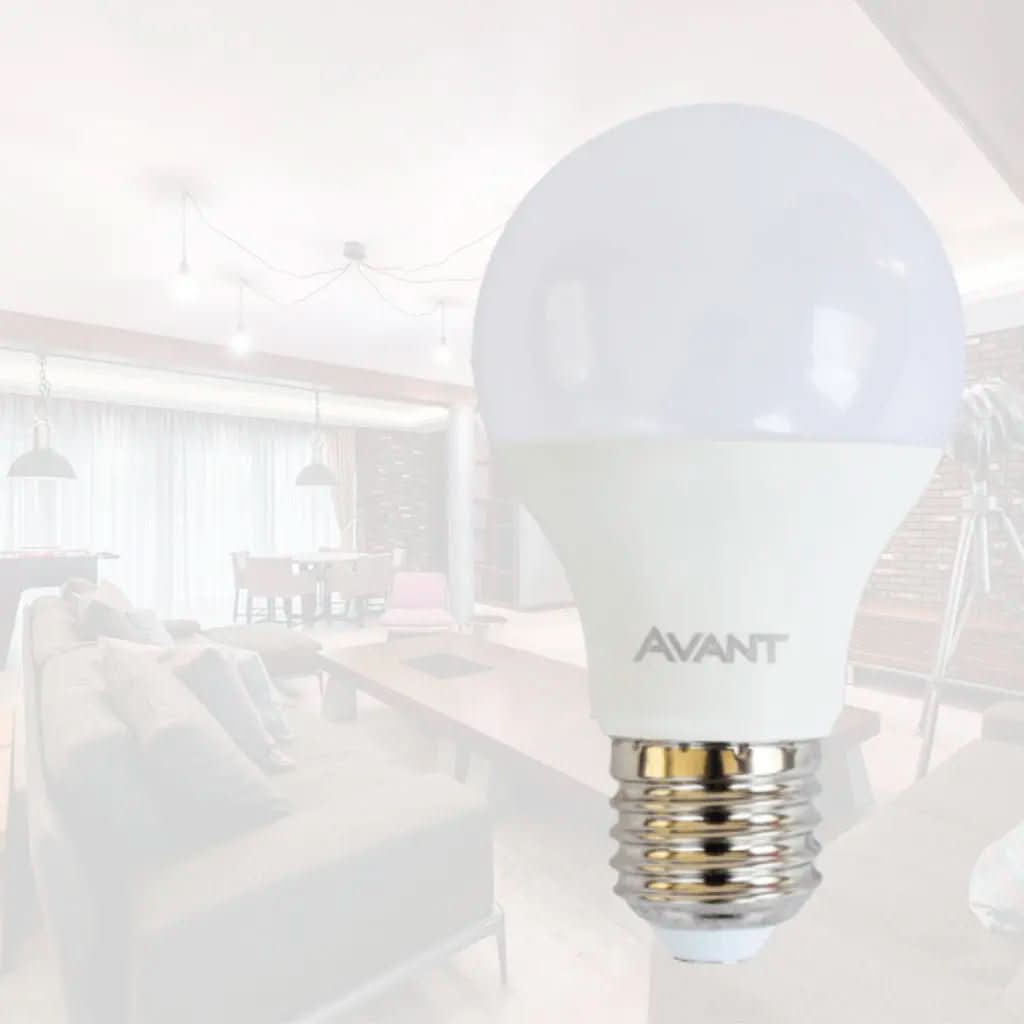 Kit 5 Lâmpadas LED Bulbo Branco Frio Avant - Iluminação Eficiente e Durável - Minha loja