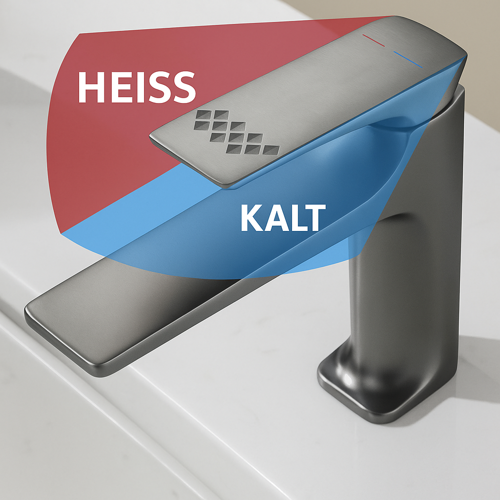 Einhebel-Badarmatur Detailia