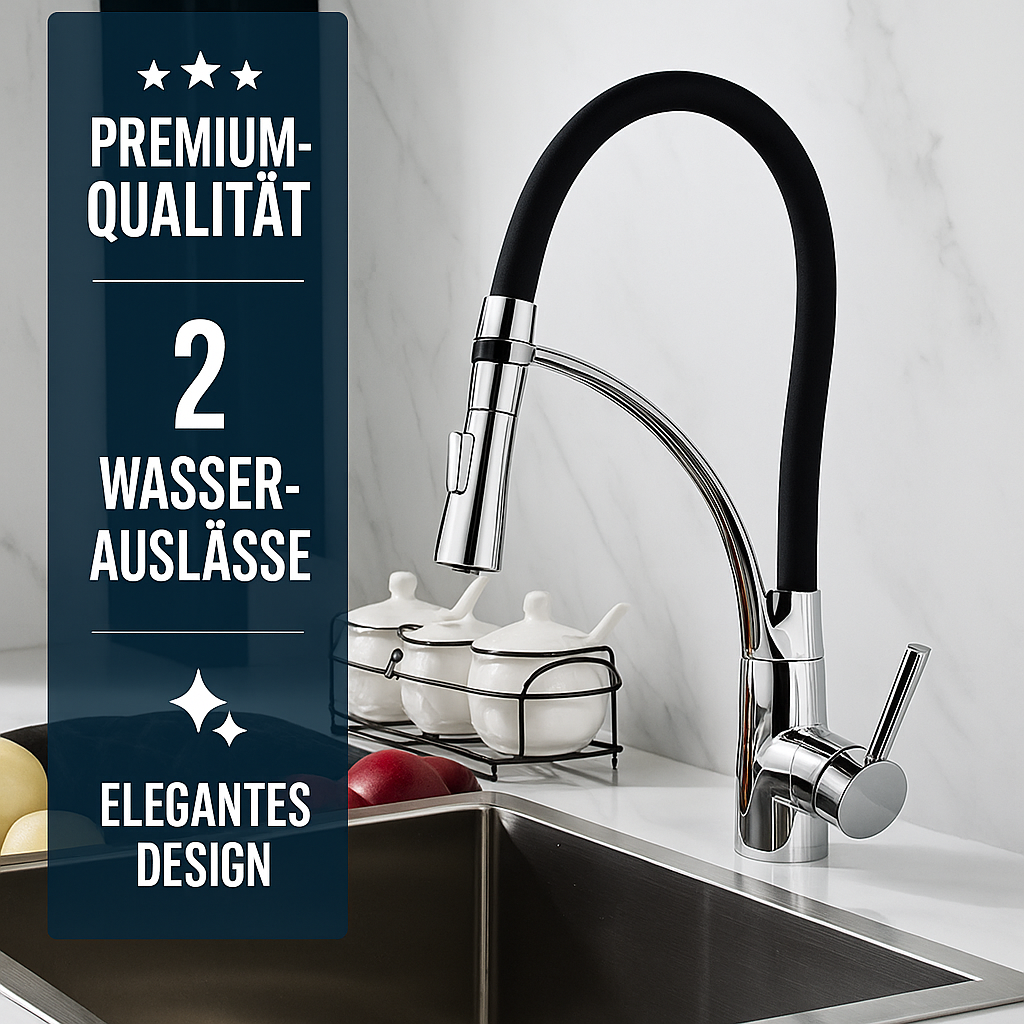 Küchenarmatur Napoli – Modernes Design und Hohe Qualität