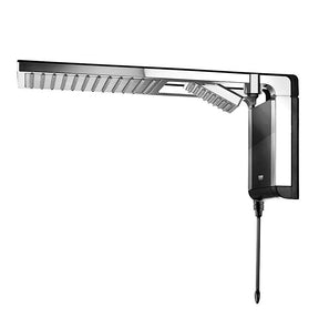 Chuveiro Lorenzetti Acqua Duo Preto e Cromo 7800w 220v - Minha loja