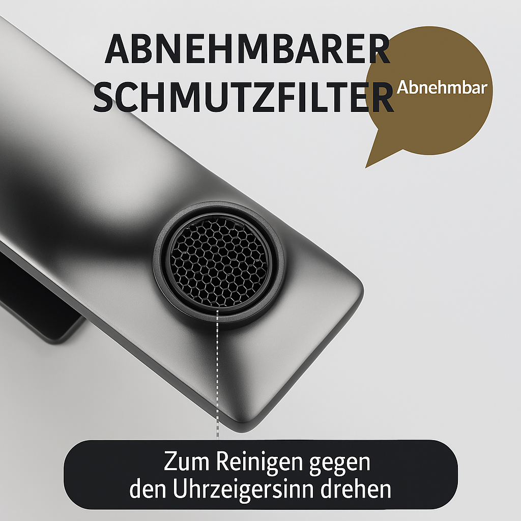 Einhebel-Badarmatur Detailia