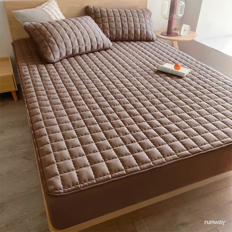Capa Para Colchão Impermeavel Matelado Com Elastico - Minha loja