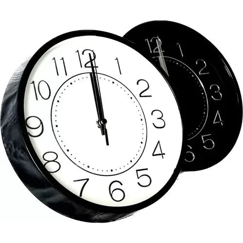 Elegante Wanduhr