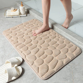 Rutschfester Badezimmerteppich
