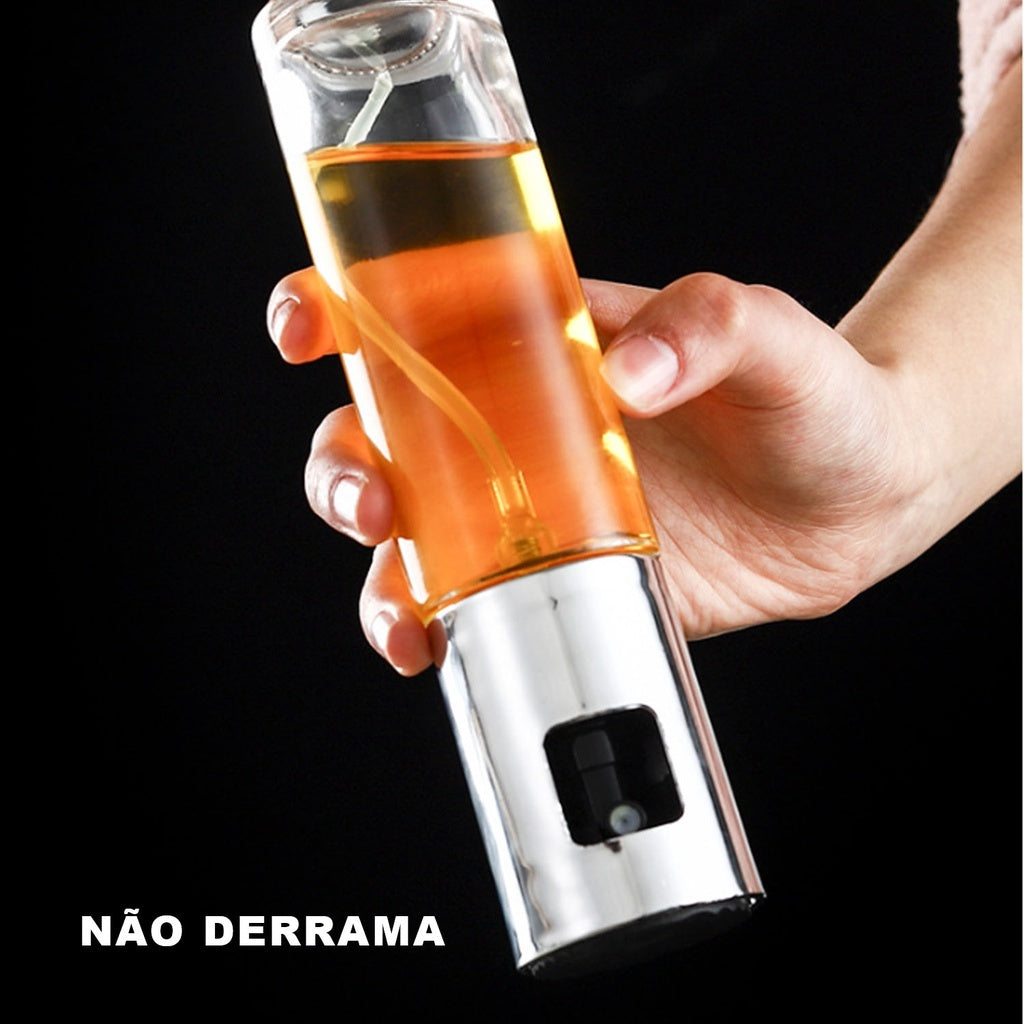 Spray Borrifador Azeite Vinagre Vidro 100ml - Minha loja