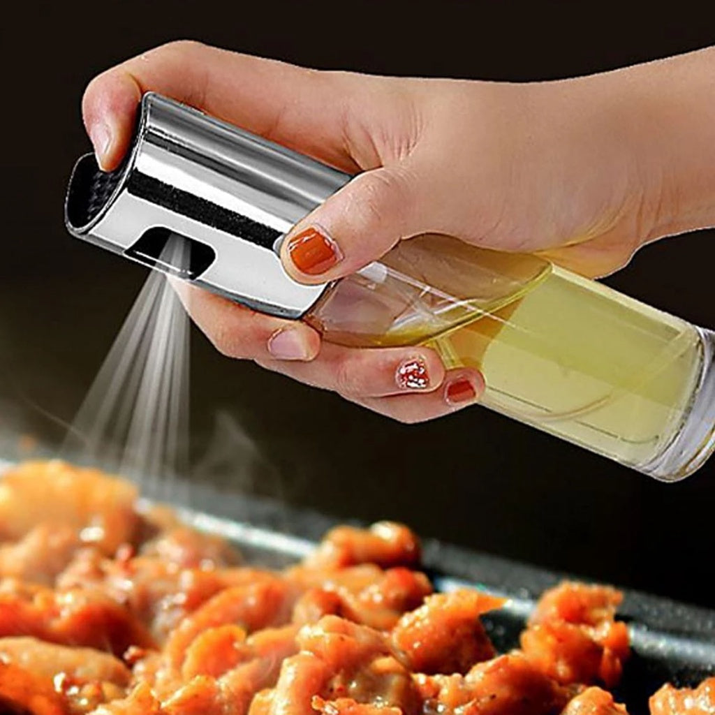 Spray Borrifador Azeite Vinagre Vidro 100ml - Minha loja