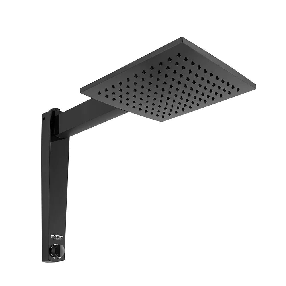 Chuveiro Lorenzetti Acqua Century Eletrônico Preto - Minha loja