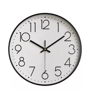 Elegante Wanduhr
