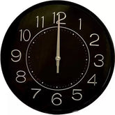 Elegante Wanduhr