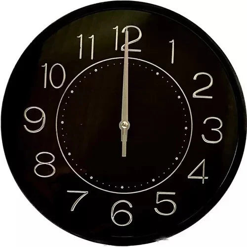 Elegante Wanduhr