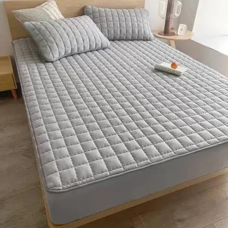 Wasserdichter, matter Matratzenbezug mit Gummizug – Mein Shop