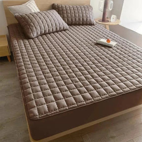 Capa Para Colchão Impermeavel Matelado Com Elastico - Minha loja