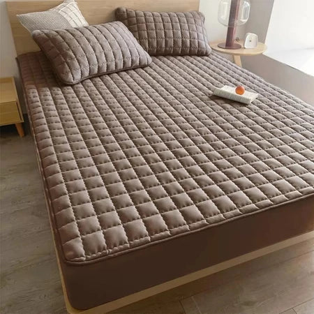 Capa Para Colchão Impermeavel Matelado Com Elastico - Minha loja