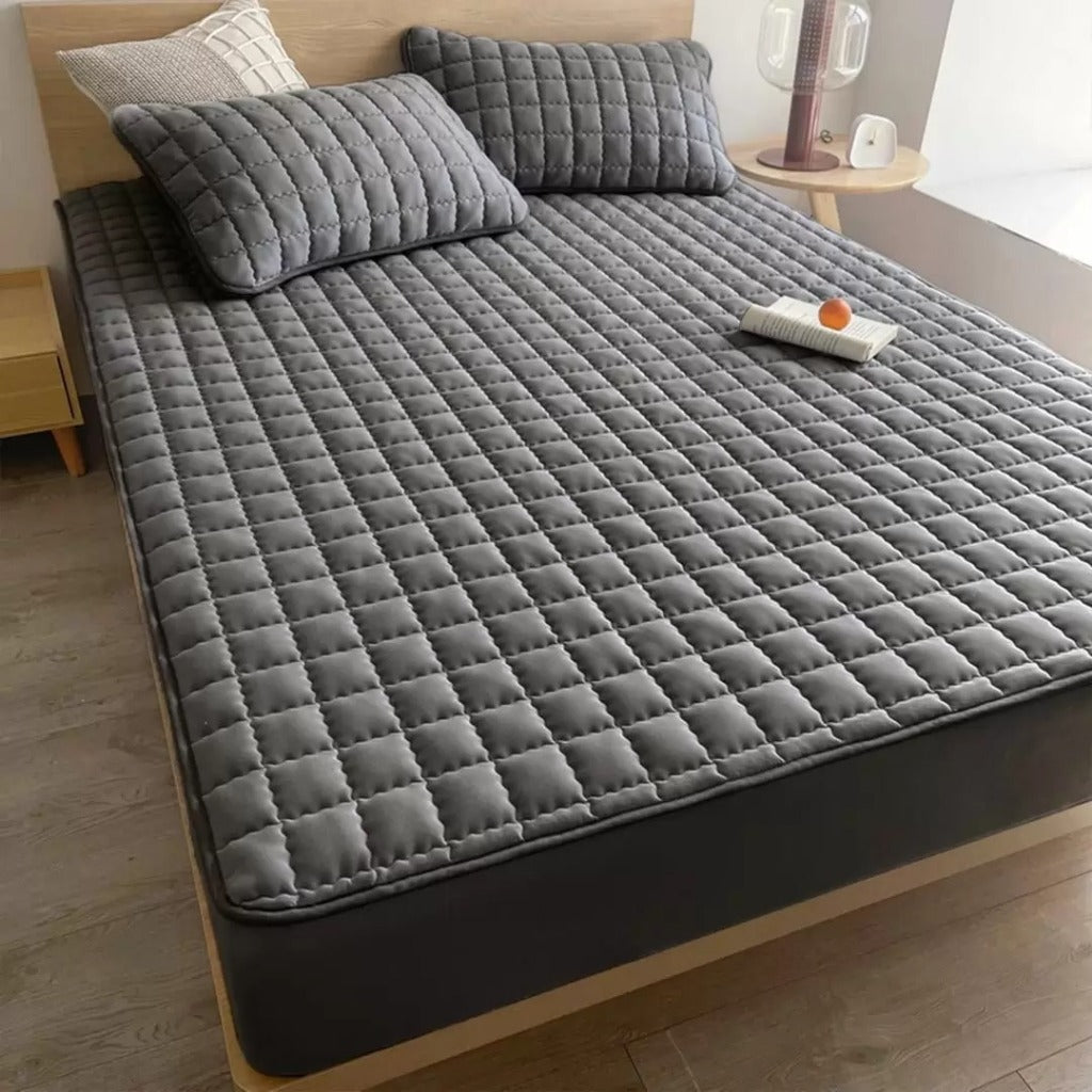 Capa Para Colchão Impermeavel Matelado Com Elastico - Minha loja