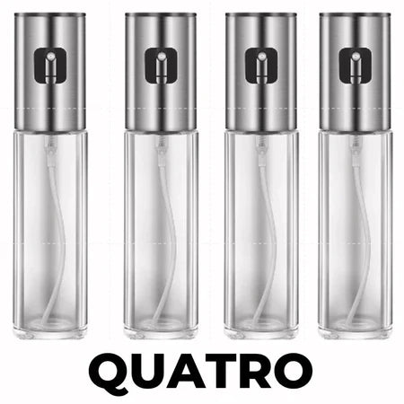 Spray Borrifador Azeite Vinagre Vidro 100ml - Minha loja