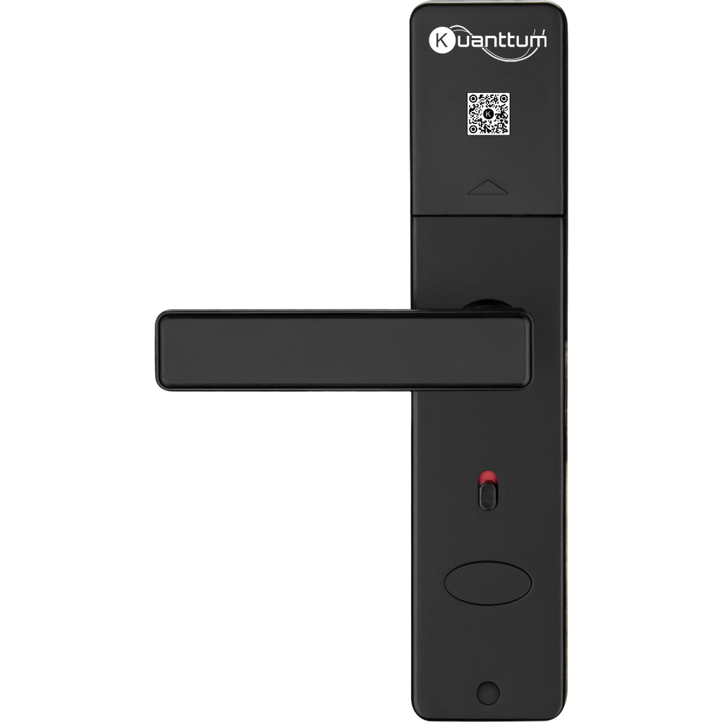 Fechadura Eletronica Digital Biometrica Senha Touch Cartão Tag Kuanttum Delta - Minha loja