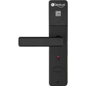 Fechadura Eletronica Digital Biometrica Senha Touch Cartão Tag Kuanttum Delta - Minha loja