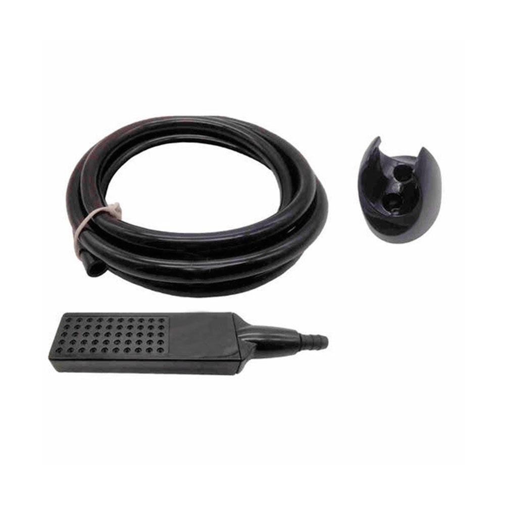 Chuveiro Lorenzetti Acqua Duo Preto e Cromo 7800w 220v - Minha loja