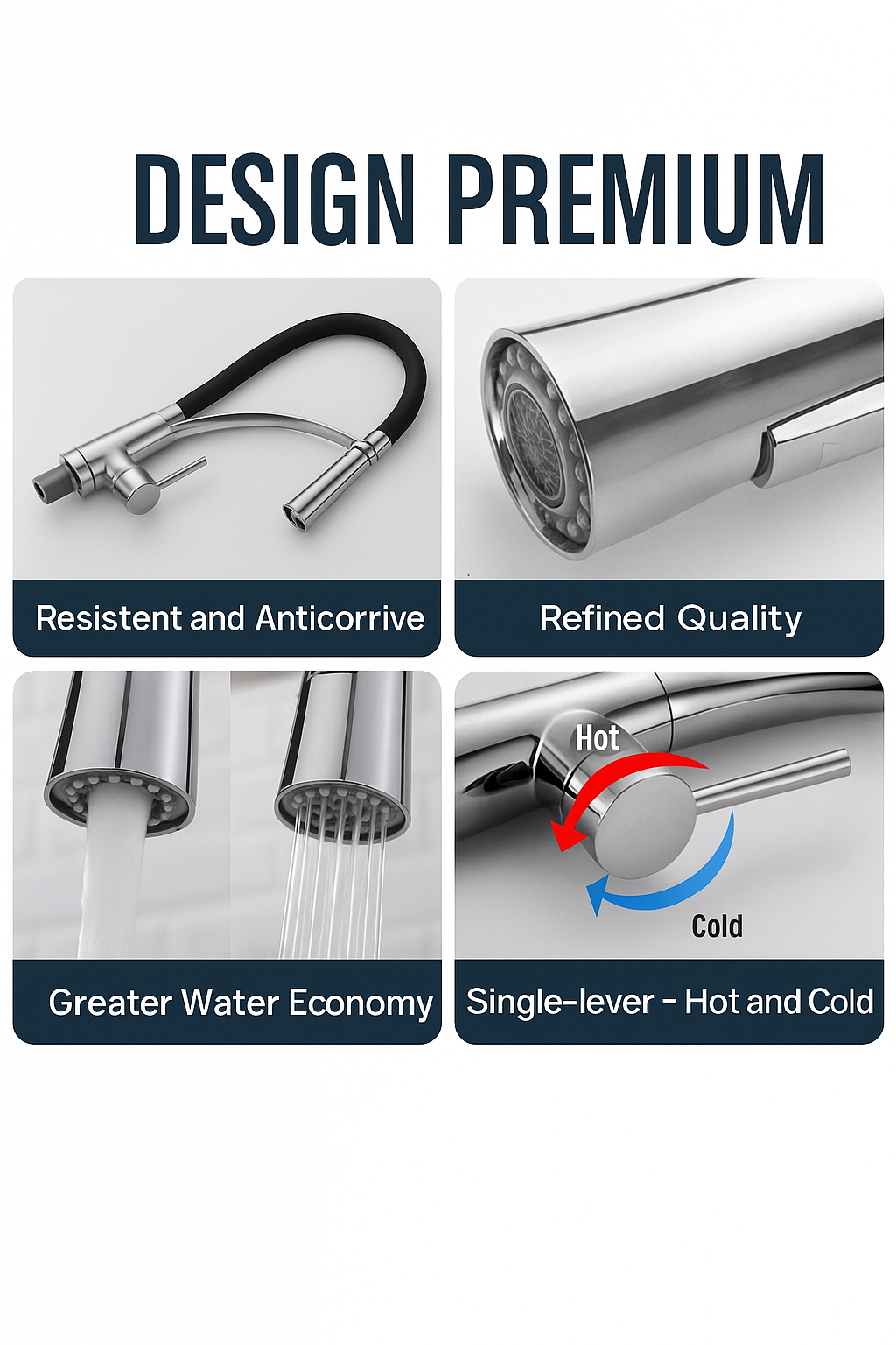 Küchenarmatur Napoli – Modernes Design und Hohe Qualität