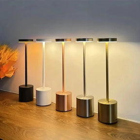Luminária de Mesa Recarregável Sem fio Decorativa | Morada Serena - Morada Serena