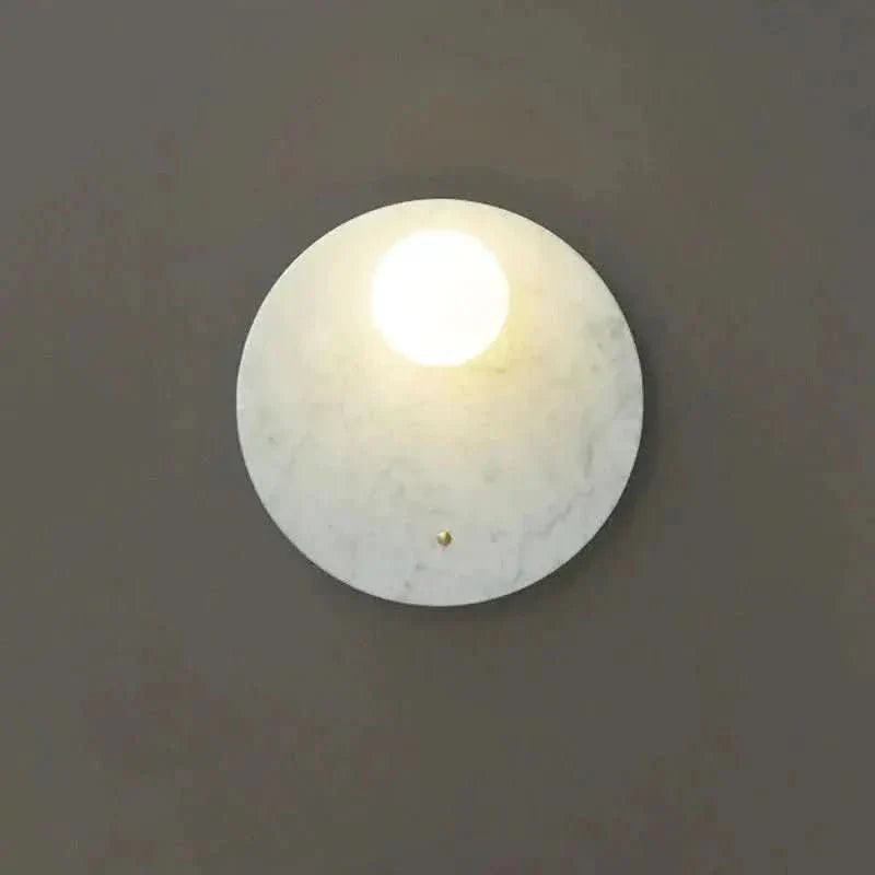 Arandela de Parede Interna Stone – Estilo Contemporâneo em Pedra Natural - Morada Serena