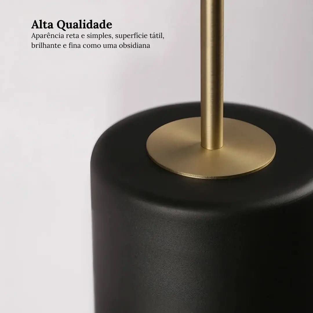 Moderne hängende runde Schlafzimmer-Wandleuchte aus Acryl – Morada Serena