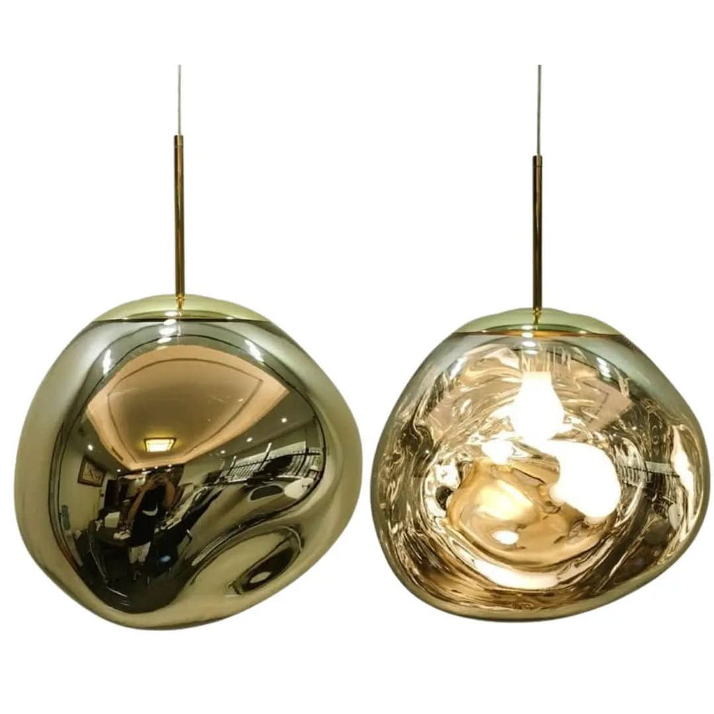 Conjunto Completo Lustre Pendente Moderno Luxuoso Lava Macaron Nórdico - Morada Serena