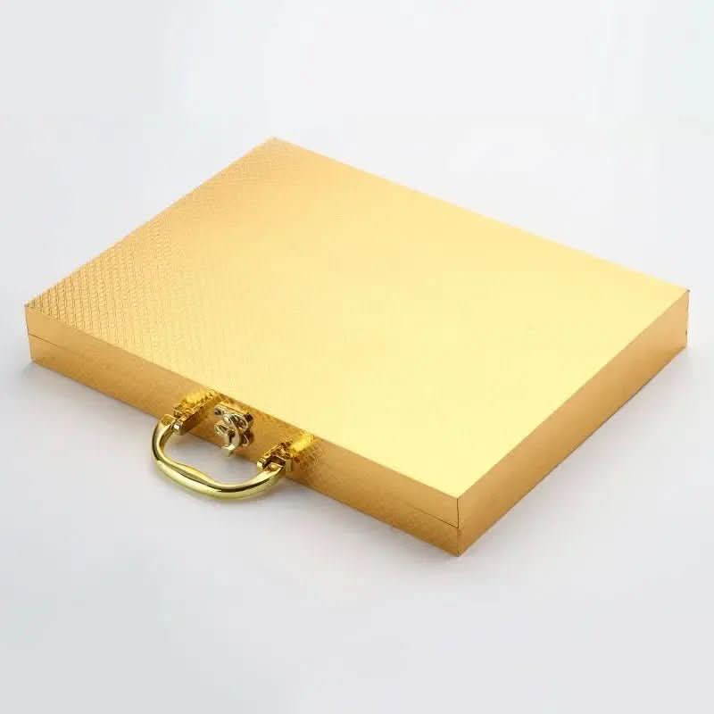 Goldenes Besteckset aus Edelstahl - Morada Serena