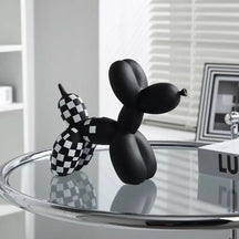 Ballon Dog Decoração Criativa em Resina Estilo Pop Art - Morada Serena