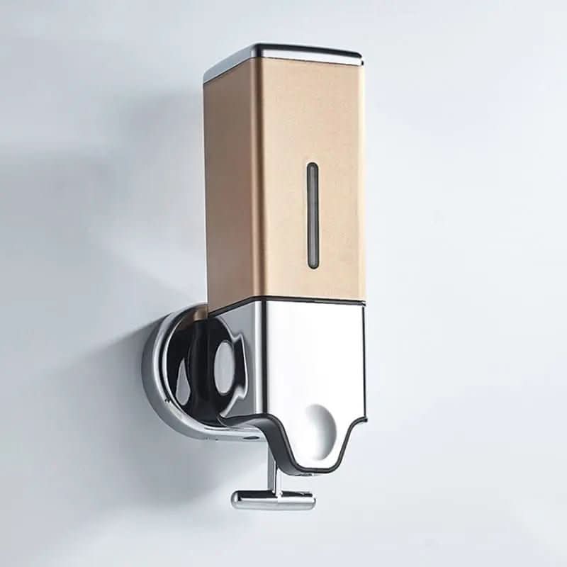 Quadratischer Wand-Flüssigseifenspender für Shampoo und Spülung – Morada Serena