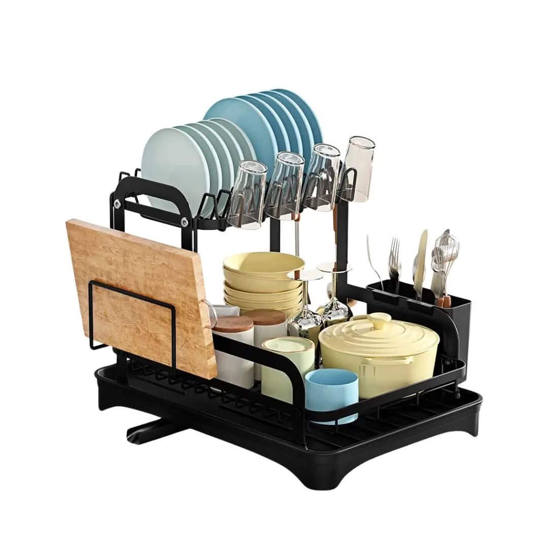 Hochwertiges Abtropfgestell aus Metall | Morada Serena - Morada Serena