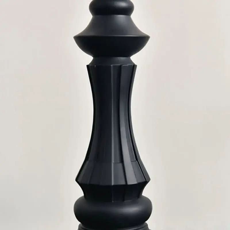 Dekorative Figur für Tisch, Schachfiguren aus Kunstharz | Anspruchsvolle und elegante Note für Ihr Zuhause – Morada Serena