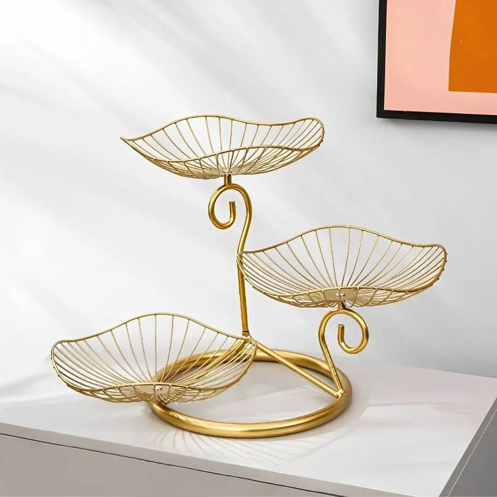 Moderne Tisch-Obstschale: Organisieren Sie Ihre Küche mit Stil und Funktionalität – Morada Serena