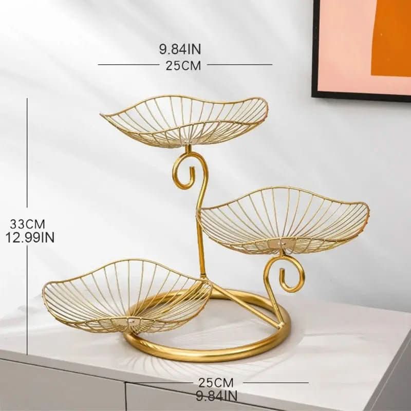 Moderne Tisch-Obstschale: Organisieren Sie Ihre Küche mit Stil und Funktionalität – Morada Serena