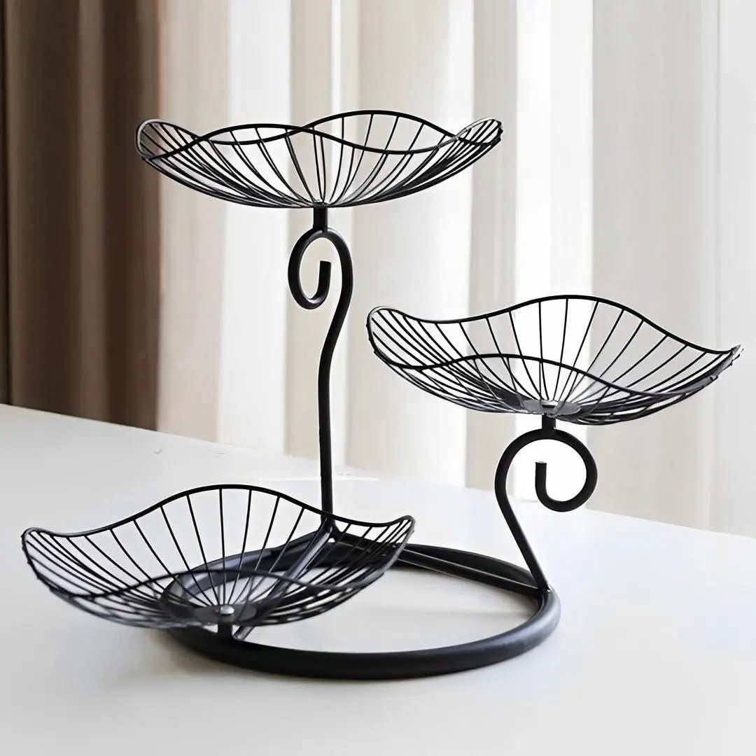 Moderne Tisch-Obstschale: Organisieren Sie Ihre Küche mit Stil und Funktionalität – Morada Serena