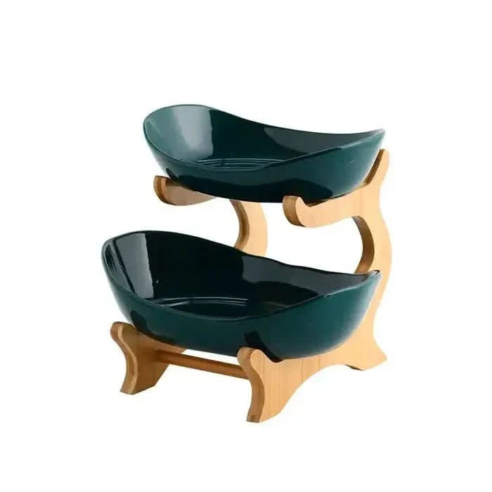 Tisch-Obstschale 2 bis 3 Etagen | Organisieren Sie Früchte mit Stil und Funktionalität – Morada Serena