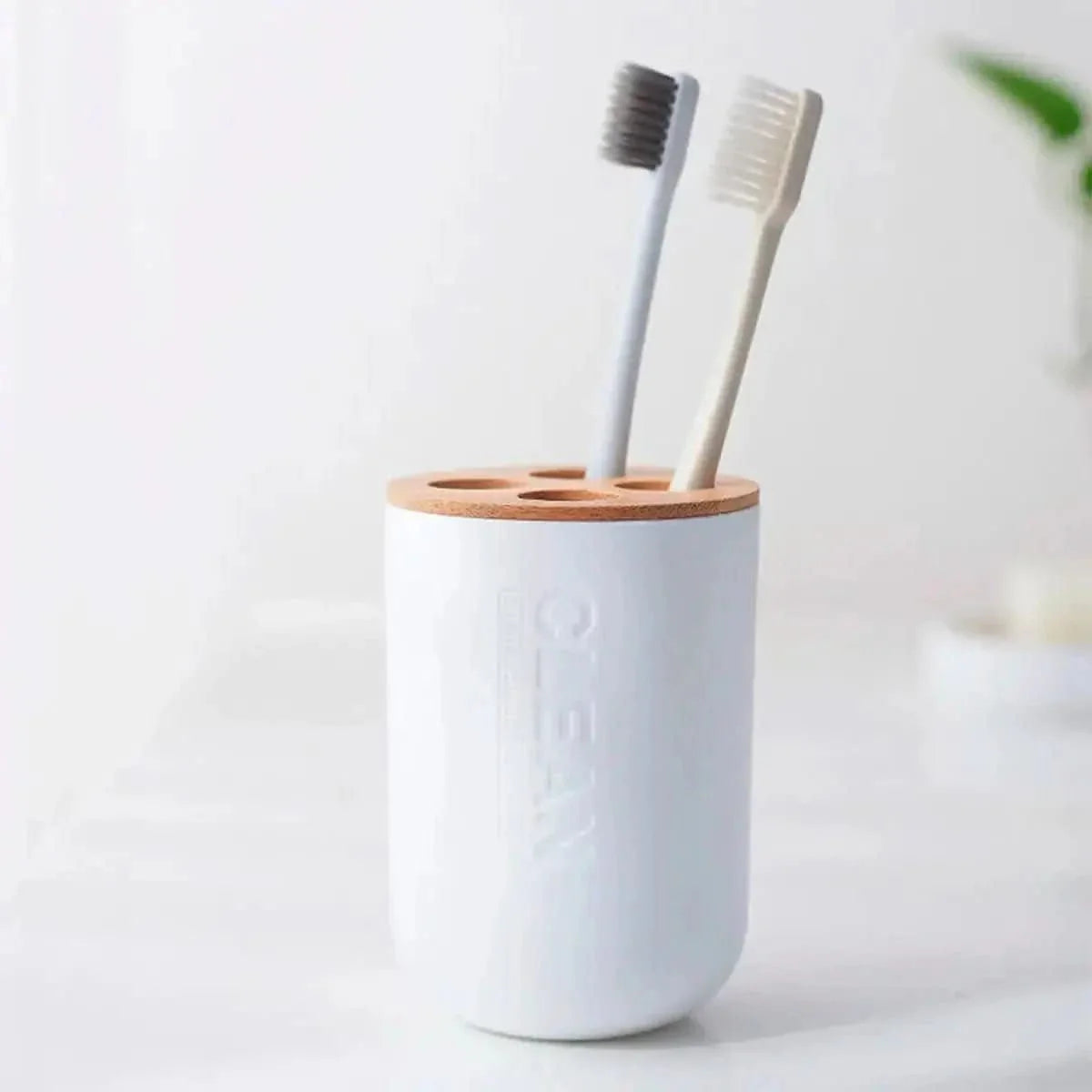 Premium Bambu Komplett-Toilettenset – Organisieren Sie Ihre Toilette mit Stil und Nachhaltigkeit – Morada Serena