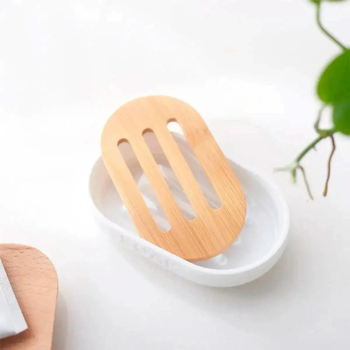 Premium Bambu Komplett-Toilettenset – Organisieren Sie Ihre Toilette mit Stil und Nachhaltigkeit – Morada Serena