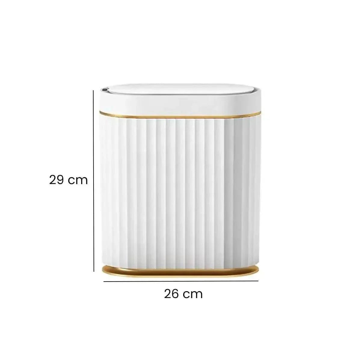 Automatischer Badezimmer-Mülleimer mit Sensor – Hygiene und Technologie in Ihrem Badezimmer – Morada Serena