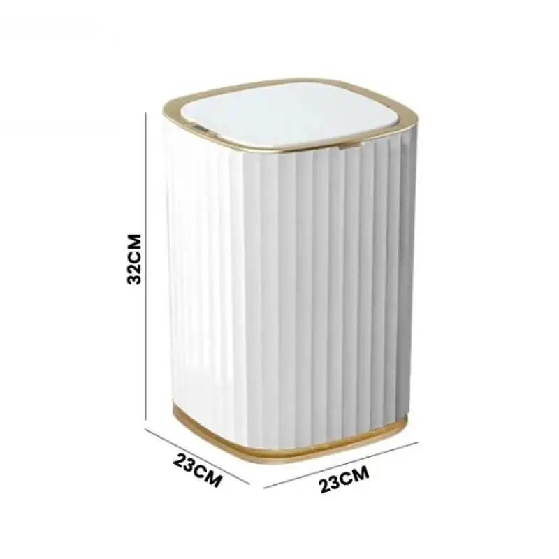 Automatischer Badezimmer-Mülleimer mit intelligentem Bewegungssensor – Morada Serena