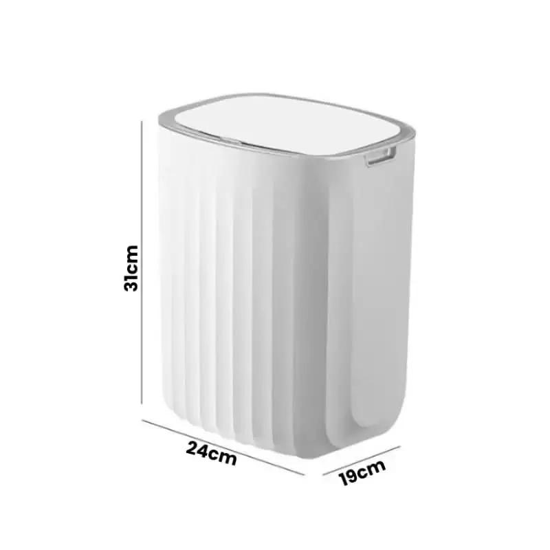 Automatischer Badezimmer-Mülleimer mit intelligentem Bewegungssensor – Morada Serena