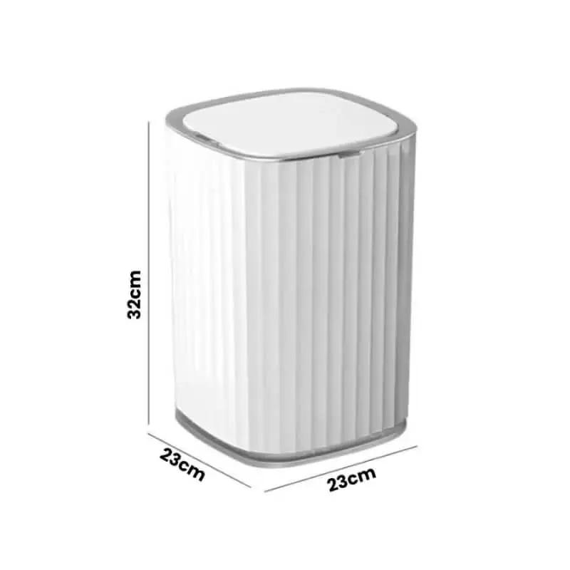 Automatischer Badezimmer-Mülleimer mit intelligentem Bewegungssensor – Morada Serena